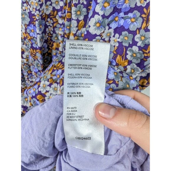 by Anthropologie Patrizia Maxi Dress Size US 12 Cottegecore Milkmaid Peasant - Picture 4 of 14